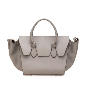 Pre-Loved Celine Small Grained Calfskin Tie Knot Handbag